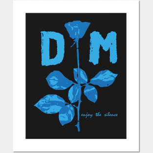 Devotee Rose - Blue 2 Posters and Art